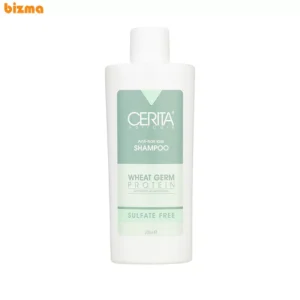 شامپو فری سولفات سریتا مدل Wheat Germ حجم 200 میلی لیتر