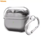 کاور مسیر مدل Soft Clearer مناسب برای کیس هدفون بی سیم سامسونگ Galaxy Buds 3 / 3 Pro