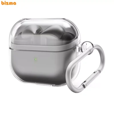 کاور مسیر مدل Soft Clearer مناسب برای کیس هدفون بی سیم سامسونگ Galaxy Buds 3 / 3 Pro
