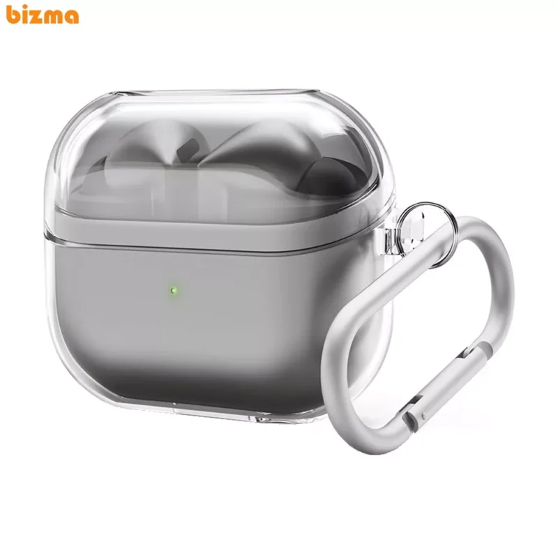 کاور مسیر مدل Soft Clearer مناسب برای کیس هدفون بی سیم سامسونگ Galaxy Buds 3 / 3 Pro
