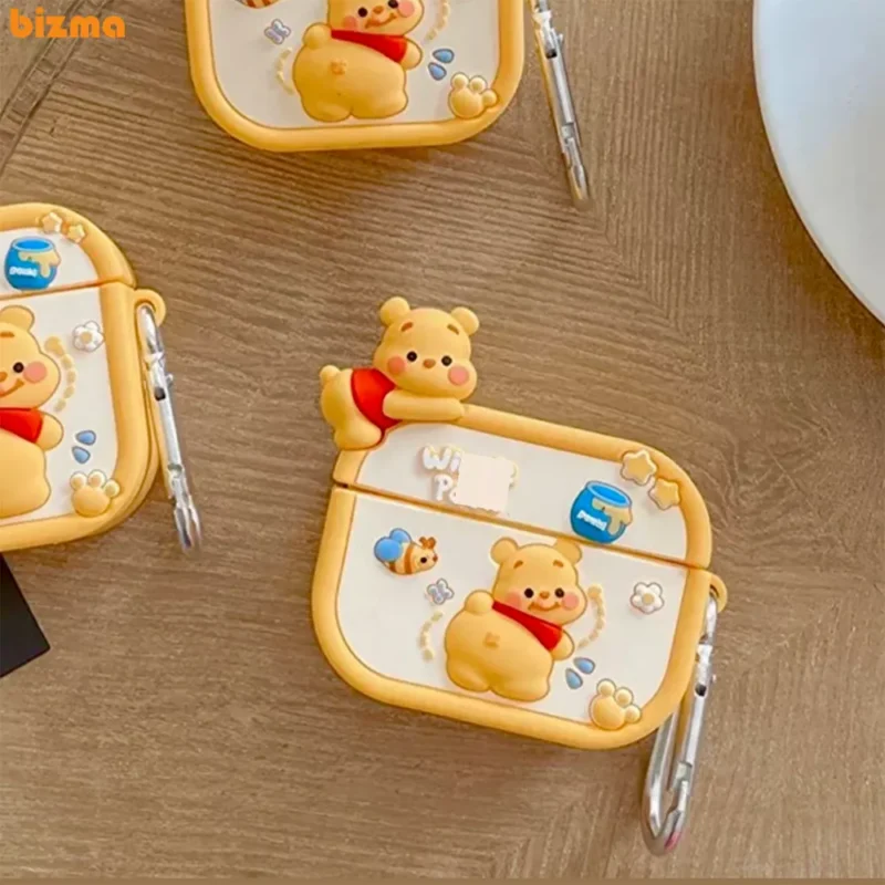 کاور فانتزی طرح Pooh کیس اپل ایرپاد AirPods 1/2