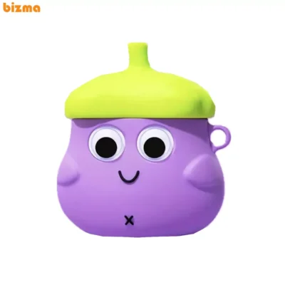 کاور فانتزی طرح بادمجون کیس اپل ایرپاد AirPods 1/2