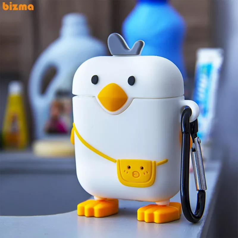 کاور فانتزی طرح جوجه پستچی کیس اپل ایرپاد AirPods 1/2