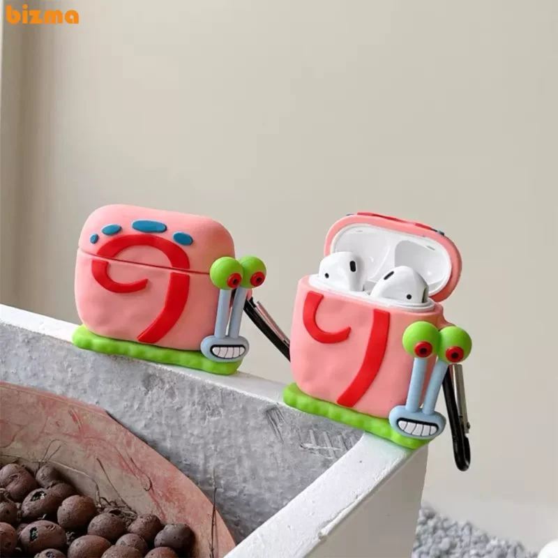 کاور فانتزی طرح حلزون گَری کیس اپل ایرپاد پرو 2 AirPods Pro