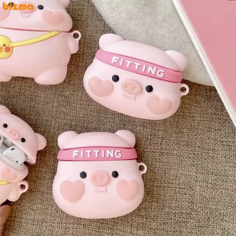 کاور مدل خوک عروسکی طرح FITTING مناسب برای کیس اپل ایرپاد پرو