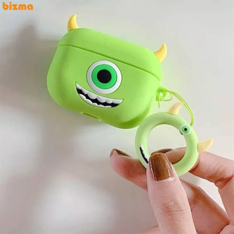 کاور فانتزی طرح مایک مانستر کیس اپل ایرپاد پرو 2 AirPods Pro