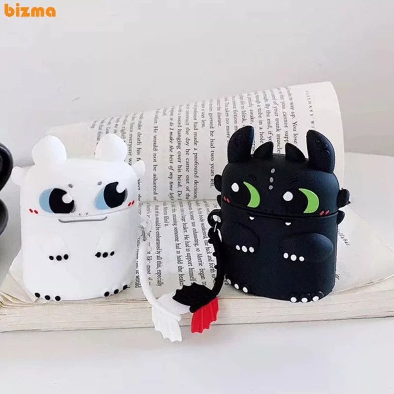 کاور فانتزی مدل اژدها کیس اپل ایرپاد AirPods 3