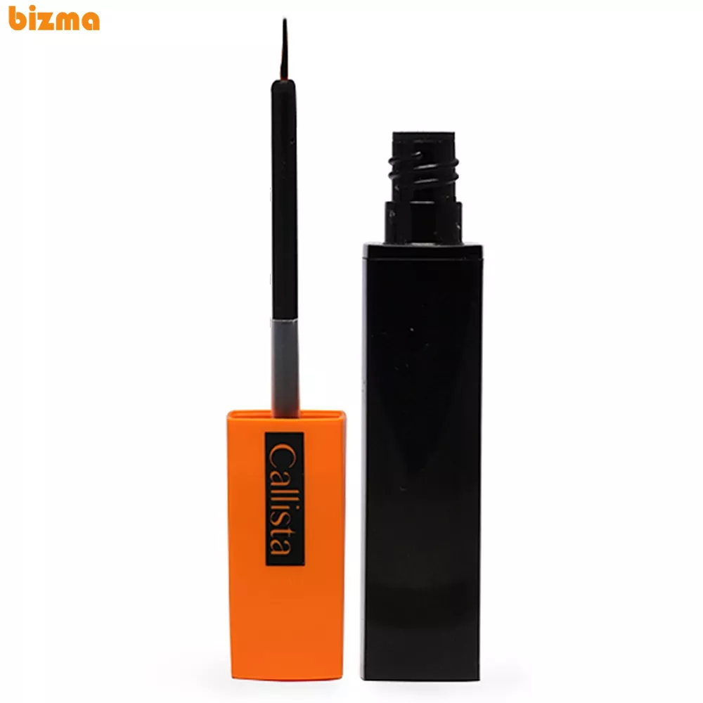 چگونه خط چشم بکشیم؟ معرفی ابزارها و مدلها بر اساس فرم چشم 4 خط چشم کالیستا مدل Liner and Sharper حجم 9 میلی لیتر