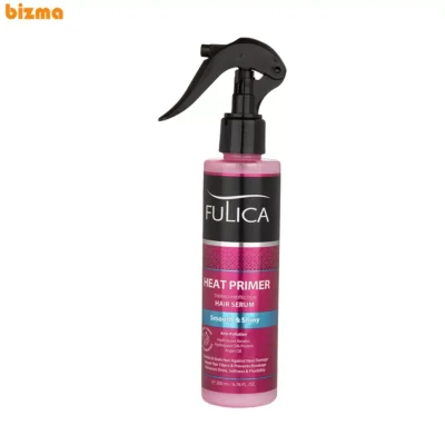 اسپری محافظ حرارتی مو فولیکا مدل Heat Primer حجم 200 میلی لیتر