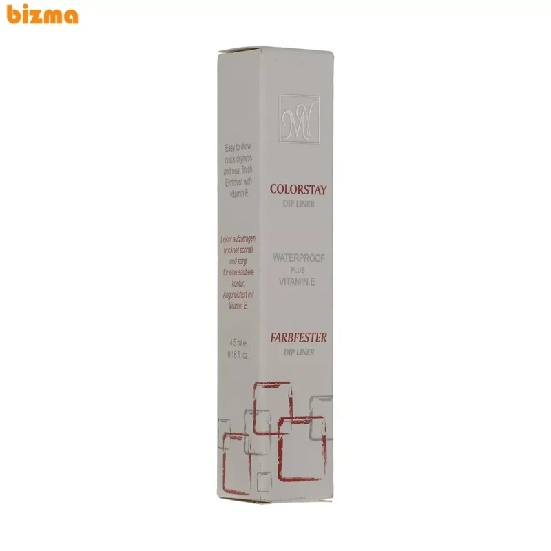 خط چشم ضدآب ماژیکی مای مدل Dip Liner