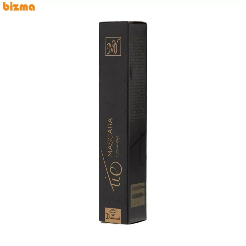 ریمل حجم دهنده و بلند کننده مای مدل Black Diamond 2in1 حجم 15 میلی لیتر