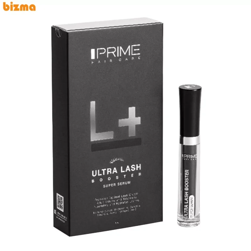 سرم تقویت کننده مژه پریم مدل ultra حجم 5 میلی‌لیتر