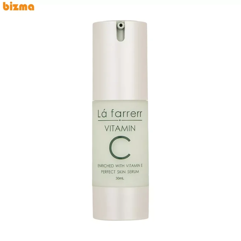 سرم ضد چروک و روشن کننده لافارر مدل Vitamin C حجم 30 میلی لیتر