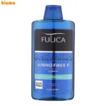 شامپو تقویت‌کننده مو فری سولفات Amino Fiber فولیکا حجم 400 میلی‌لیتر