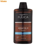شامپو تقویت‌کننده مو فری سولفات Keratin E فولیکا حجم 400 میلی‌لیتر