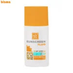 فلوئید ضدآفتاب بی‌رنگ مای SPF50 مدل Hyaluronic Acid مناسب انواع پوست، حجم 50 میلی‌لیتر