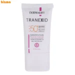 فلوئید ضد آفتاب SPF50 درمالیفت مدل Tranexid حجم 40 میلی لیتر