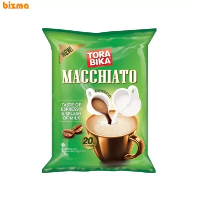 کاپوچینو ترابیکا مدل ماکیاتو - 20 ساشه 25 گرمی