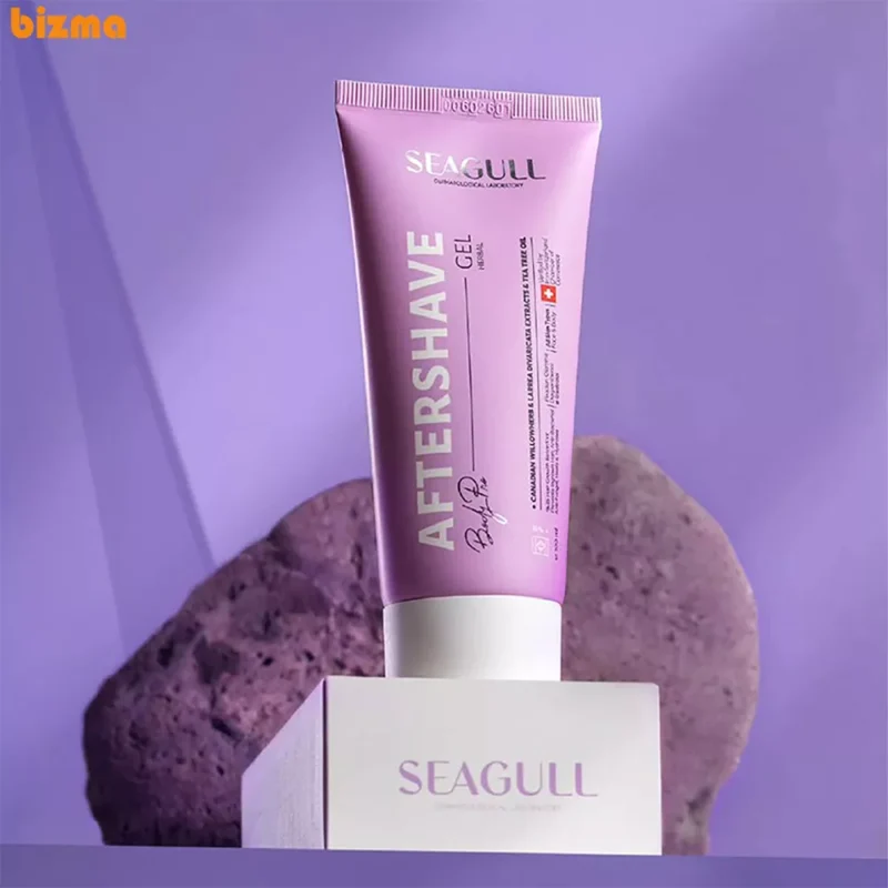 ژل التیام بخش پس از اصلاح سی گل مدل 4in1 مناسب انواع پوست حجم 100 میلی لیتر