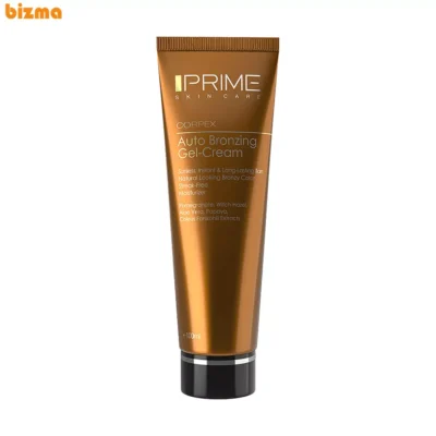 ژل برنز کننده پریم مدل Corpex Auto Bronzing حجم 100 میلی لیتر