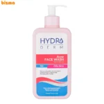 ژل شستشوی صورت هیدرودرم مدل Acne مناسب پوست‌ چرب حجم 350 میلی‌لیتر