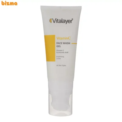 ژل شستشوی صورت ویتالیر مدل Vitamin C حجم 200 میلی لیتر