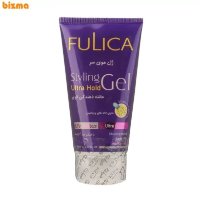 ژل مو حالت دهنده قوی فولیکا مدل Ultra Hold حجم 150 میلی لیتر
