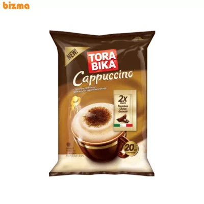 کاپوچینو شکلاتی ترابیکا - 20 ساشه 25 گرمی