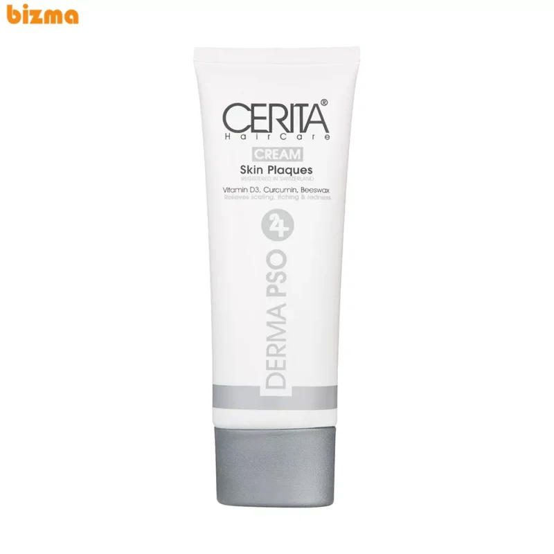 کرم ترمیم کننده سریتا مدل DERMA PSO 24H حجم 100 میلی لیتر