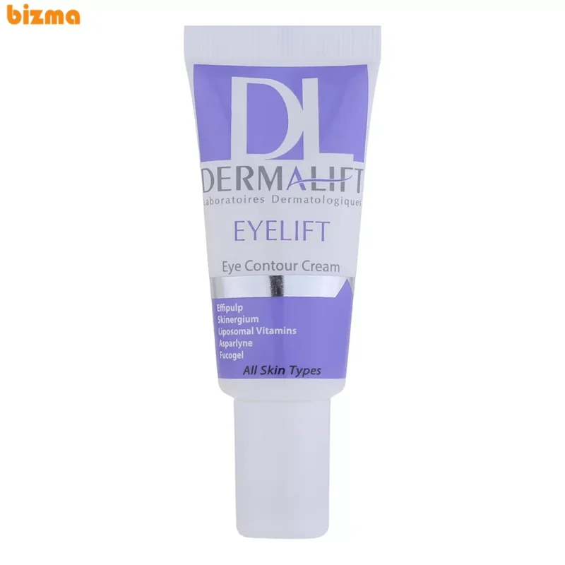 کرم دور چشم ضد چروک و ضد پف درمالیفت مدل Eyelift Eye Contour حجم 20 میلی لیتر