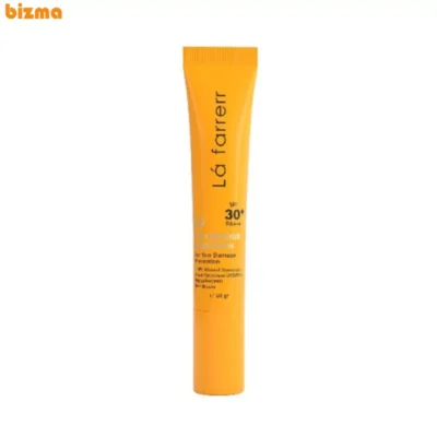 کرم ضد آفتاب دور چشم بی رنگ 30 SPF مینرال لافارر حجم 15 میلی‌لیتر