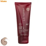 کرم ضد آفتاب و ضد لک رنگی لافارر SPF40-Light مناسب پوست‌ چرب حجم 40 میلی‌لیتر
