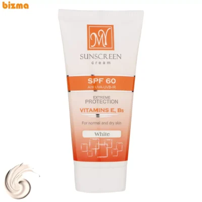 کرم ضدآفتاب بی‌رنگ مای SPF60 مدل Extreme Protection برای پوست خشک و معمولی حجم 50 میلی‌لیتر