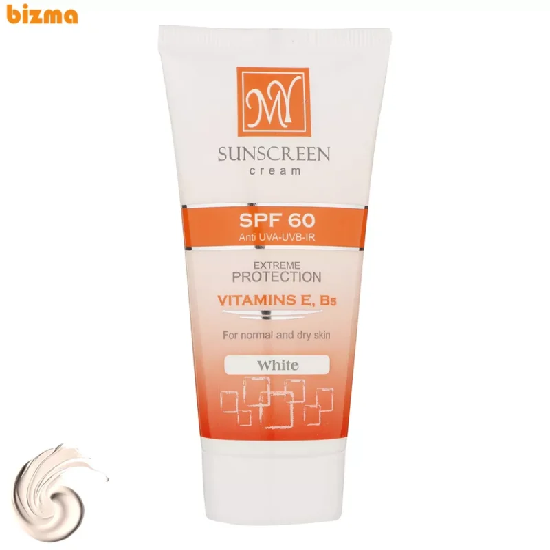 کرم ضدآفتاب بی‌رنگ مای SPF60 مدل Extreme Protection برای پوست خشک و معمولی حجم 50 میلی‌لیتر