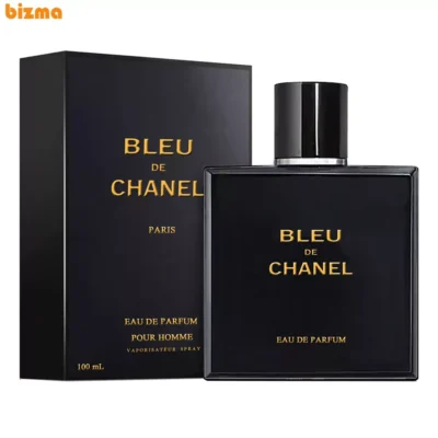 ادو پرفیوم مردانه نیفتی مدل بلو شنل با رایحه معتدل حجم 100 میلی لیتر