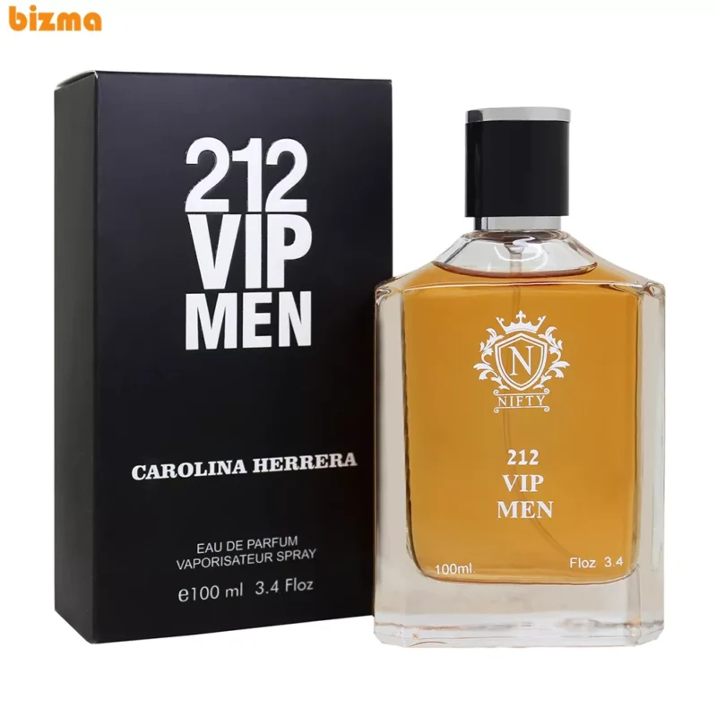ادوپرفیوم مردانه نیفتی مدل 212 VIP حجم 100 میلی‌لیتر