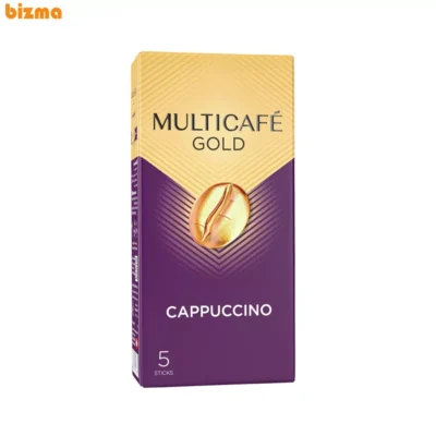 کاپوچینو گلد مولتی کافه - 5 عددی