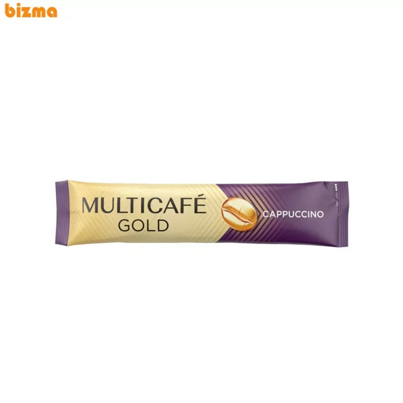 کاپوچینو گلد مولتی کافه - 5 عددی