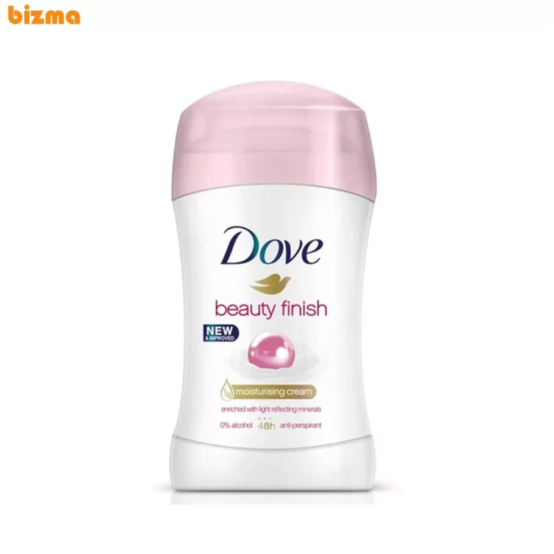 استیک ضد تعریق داو مدل Beauty Finish حجم 40 گرم