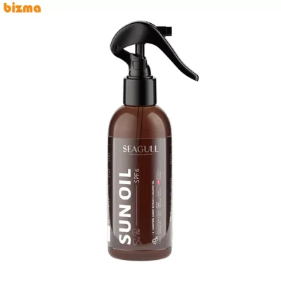 اسپری روغن آفتاب سی گل مدل SPF6 حجم 250 میلی لیتر
