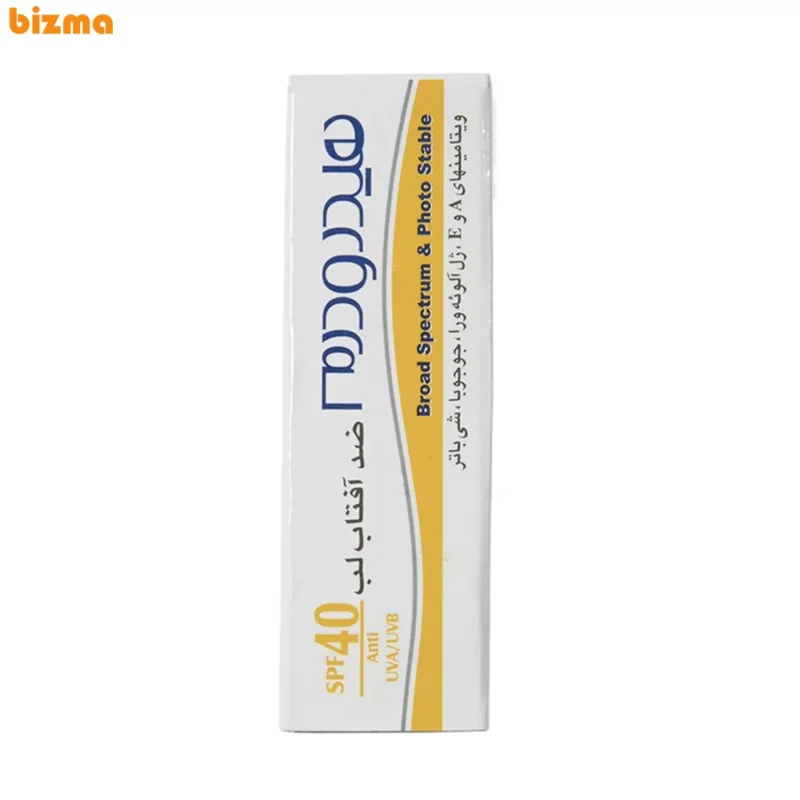 بالم لب ضد آفتاب SPF40 هیدرودرم وزن 4.5 گرم