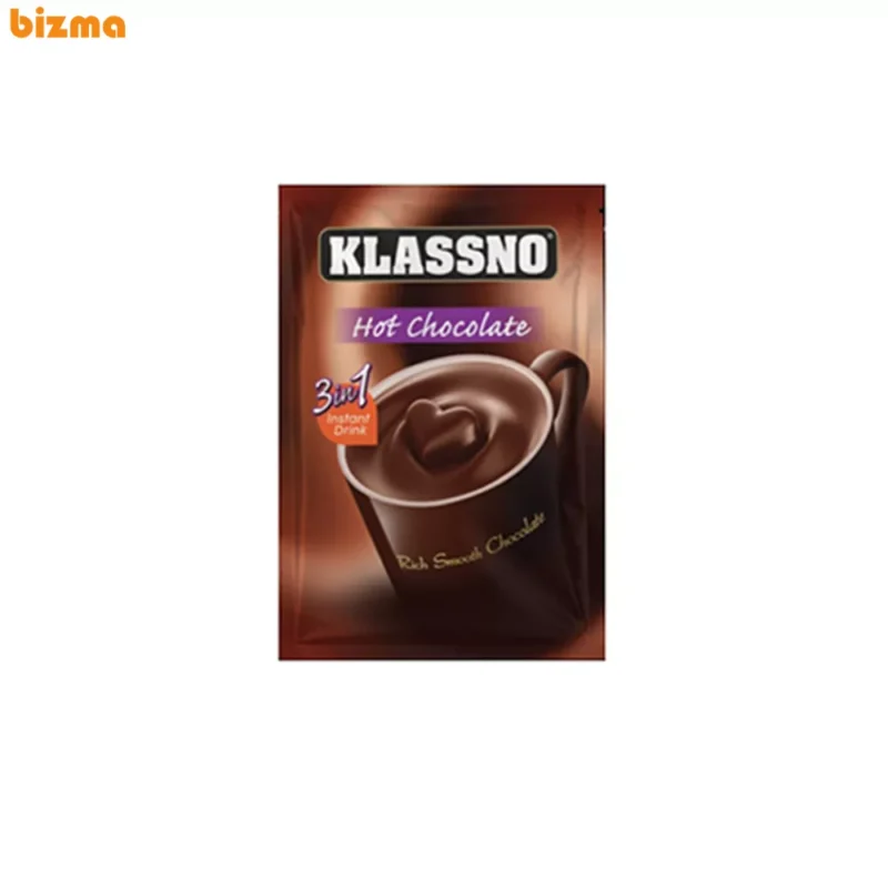 ساشه شکلات داغ کلاسنو - 7 عددی