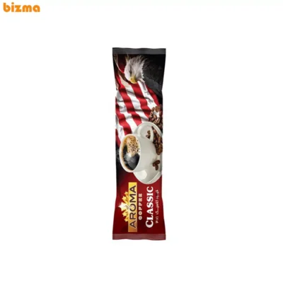 ساشه قهوه فوری کلاسیک عقابی 3در1 آروما - 8 عددی