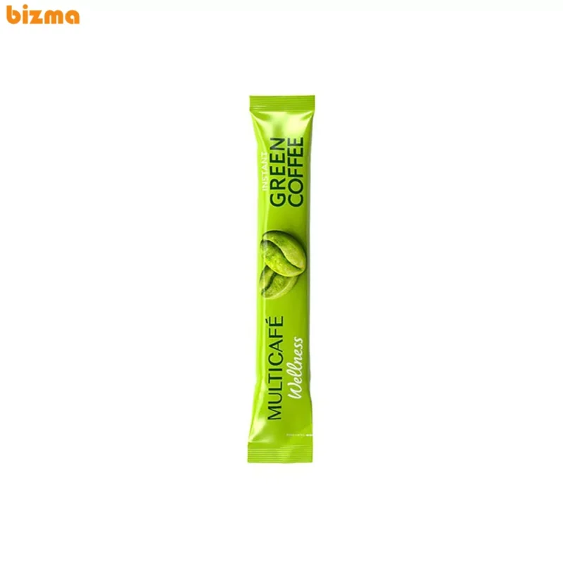 ساشه قهوه سبز فوری تندرستی مولتی کافه - 2 گرم