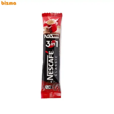 ساشه قهوه فوری کلاسیک 3در1 نسکافه - 7 عددی