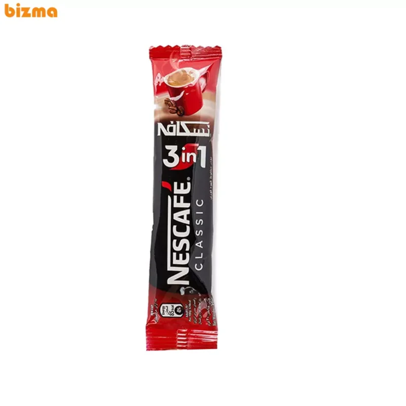 ساشه قهوه فوری کلاسیک 3در1 نسکافه - 7 عددی