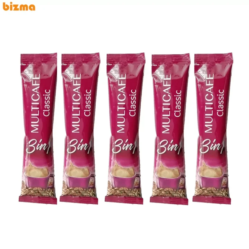ساشه کافی میکس 3 در 1 مولتی کافه - 18 گرم