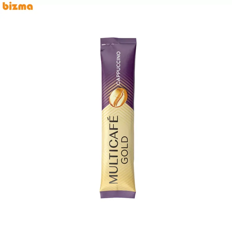 ساشه کاپوچینو گلد مولتی کافه - 22 گرم