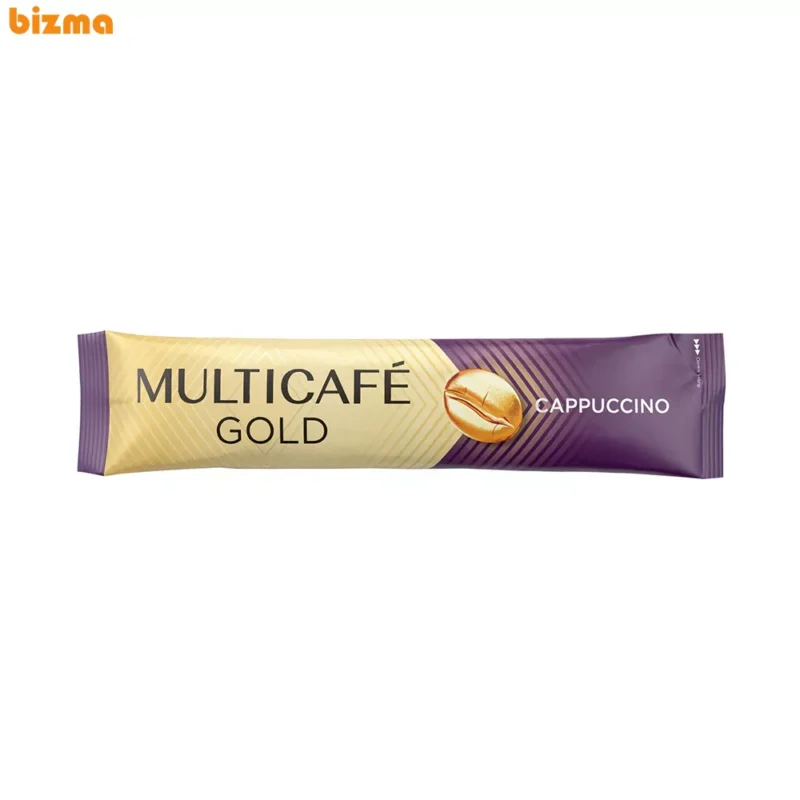 ساشه کاپوچینو گلد مولتی کافه - 22 گرم