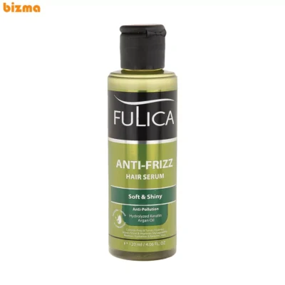 سرم براق کننده مو فولیکا مدل Anti-Frizz حجم 120 میلی لیتر